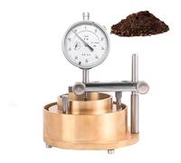 Soil Moisture Content Measuring Tool, Mechanical Micrometer Expansion Instrument, Disassembly Design, for Geotechnical Research and Laboratory Analysis