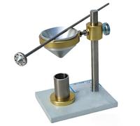 Soil Moisture Content Test Kit with Swelling Rate Tester, Funnel, Measuring Cup, and Stirrer for Geotechnical Analysis