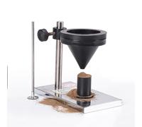 Soil Moisture Content Tester with Detachable Funnel and Stirrer for Cohesive Soil Analysis