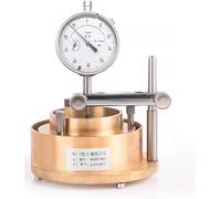 Soil Moisture Content Tester with Mechanical Micrometer for Laboratory Geotechnical Analysis, Detachable Brass Design for Soil Swelling Rate Measurement