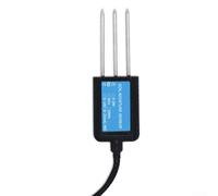Soil Moisture Detector, Electrical Conductivity Sensor Real-Time Monitoring IP68 Waterproof Epoxy Resin For Agricultural Irrigation(B)