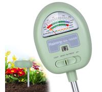 Soil Moisture Meter, 4-in-1 Moisture Meter for Plants, Tester for Moist, Light,Nutrients, pH, Soil Test Kit, Great for Garden, Lawn, Farm, Indoor & Outdoor Use, No Battery Required