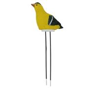 Soil Moisture Meter - Bird-Shaped Moisture Reader for Plants - Resin Garden Decoration Intelligent Plant Hygrometer for Home Agriculture Outdoor Yard Lawn Orchard Birthday Greenhouse Bonsai