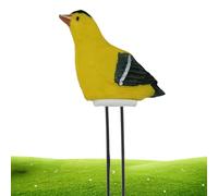 Soil Moisture Meter, Bird-Shaped Plant Moisture Sensor, Resin Garden Decoration Intelligent Plant Hygrometer for Agriculture Yard Lawn Indoor Outdoor Greenhouse Farm Bonsai Potted Home