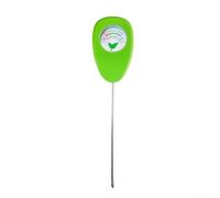 Soil Moisture Meter Dual Function pH Test Kit for Potted Plants - Reliable Gardening Tool Quick Reading Lawn Veggie Garden Green(Humidity meter)