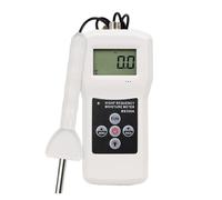Soil Moisture Meter Materials Hygrometer with LCD Display Powder Coal Powder Other Powder Moisture Meter Reliable Testing(MS350A)