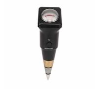 Soil Moisture Meter PH Tester High Accuracy Quick Response Portable Soil Testing Tool for Greenhouses Orchards Gardens Fields Vegetables Flowers ABS Material LY602 Mode