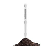Soil Moisture Meter - Plant Water Indicator | Battery Free Garden Tool, Color Changing Soil Tester, Moisture Gauge, Effortless Plant Care for Pots Bonsai Vegetables Fruit Orchid Lawn Indoor Outdoor