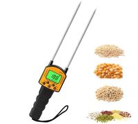 Soil Moisture Meter - Portable Handheld Humidity Sensor with Steel Needle & LCD Display for Farming, Gardening, Lawn