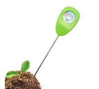 Soil Moisture Meter, Testing Tool, No Battery Needed PH, Sensor In Plants Accurate, Soil Tester For Gardens, Lawns, Farms, Indoor, Outdoor, Easy-to-Use, 9.84x1.18 Inches