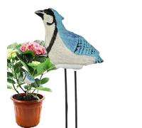 Soil Moisture Sensor - Bird-Shaped Plant Moisture Sensor,Resin Garden Decoration Intelligent Plant Hygrometer for Agriculture Yard Lawn Indoor Outdoor Greenhouse Farm Bonsai Potted Home