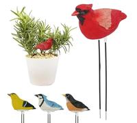 Soil Moisture Sensor - Decorative Bird-Shaped Meter with Long Probe for Indoor and Outdoor Plant Care