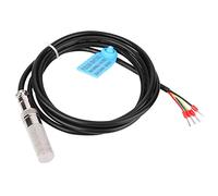 Soil Moisture Sensor Meter High Accuracy Low Consumption I2C Output Humidity Sensor Digital 14 Bit Resolution Brass Structure for Agricultural Greenhouse Weather Station (SHT21)