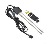 Soil Moisture Sensor Module, Resistance-Based Hygrometer for Arduino, DC 3.3-12V, -25-85°C Operating Range, 5m Cable, AO/DO Output