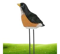 Soil Moisture Tester | Bird-Shaped Plant Moisture Meter | Resin Garden Decoration Intelligent Plant Hygrometer for Agriculture Yard Lawn Indoor Outdoor Greenhouse Farm Bonsai Potted Home
