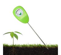 Soil Moistures Meter, Gardens Plants Testing Tool, Adorable Moisture Sensors, Compact No Battery Needed Soils PH Sensor for Indoor Outdoor Lawns Farms, Easy Accurate Soil Testings