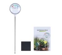 Soil Moistures Meter Quickly Read Digital Plant Water Tester Hygrometer for Indoor Outdoor Gardening with Metal Probes Soil Moistures Gauge