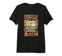 Soil Nerd I'm Just Here for The Microbes Organic Earthworm Premium T-Shirt
