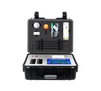 Soil NPK Test Kit, Agricultural Analysis System for Trace Element Nutrient Testing, Soil Health Monitoring Instrument, Accurate Soil Testing for Farmers and Gardeners