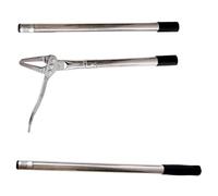 Soil Penetration Weeding Tool with Detachable Textured Grip Handle Root Systems for Home Gardeners Weeder Remover Tool Long Handle