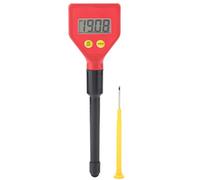 Soil PH Meter Professional Water Digital Tester Measuring Tool Kit Moisture for Garden Farm Lawn Indoor Outdoor for Aquarium Lab Swimming Pool (Battery Not included)