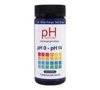 Soil PH Test Strips 100 Strips Soil Tester 0-14 PH Soil Test,for Soil