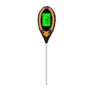 Soil PH Tester 4 in 1 Light Moisture Acidity Meter Plant Kit for Flowers