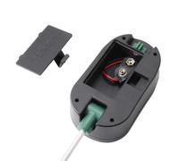 Soil PH Tester 5 in 1 Sunlight Moisture pH Temperature Visual Alarm Acidity Meter Soil Tester Moisture Meter Digital Soil Monitor Detector