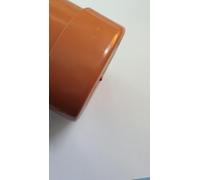 Soil Pipe 160 mm - Female Socket Cap - Solvent - Underground - Brown