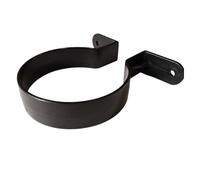 Soil Pipe Clip- 110mm Drainage Fittings- Black (Pack of 2)