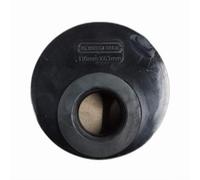 Soil Pipe Reducer 63mm to 50mm,40mm & 32mm - Solvent Pushfit Universal Waste Water Reducer Kit - Water Drainage PVC Waste Pipe Reducer (Pushfit 63x40)