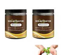 Soil Pro Activator for Plants, Soil Activator Mineral Source, Soil Improvement Loosening Agent, Plant Growth Enhance Supplement, Unlock Explosive Plant Growth, Soil Activator for Plants (2Pcs)
