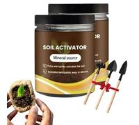 Soil Pro Activator,Professional Bone Meal Fertilizer,Soil Activated Treasure,Dirt Health Booster, Organic Soil Activator & Plant Fertilizer,Lawns And Gardens,Improve Soil Carbon Sequestration (2pcs)