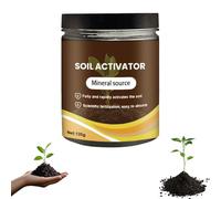 Soil Pro Activator, Soil Activator for Plants, Soil Activated Treasure Soils, Loosening Agent, Water-Soluble Formula Revitalizes Compacted Soils for Vegetables,Flowers,Lawns (1pc)