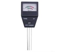 Soil Quality Meter, NPK Fertilizer Meter and pH Tester, Keep Your Plants Thriving and Blooming, Probe Length 8 5cm