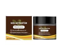 Soil Revitalizer, Dirt Health Booster, Nutrients Natural 60G Fertilizer for Fruit Houseplants Garden Vegetable Bean Evergreen Trees Quick Start Planting Flower