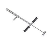 Soil Sampler Probe Pedal Handle Foot Pedal Original Soil Auger Tool Soil Sampling Soil Extractor Dozer Steel Kits 50Cm 58Cm Testing Probe 38Mm Utensil Tool Tool for Test Probe