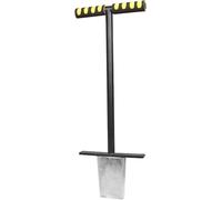 Soil Sampler Probe, Stainless Steel Core Sampler with T-Shape Handle for Lawn, Garden, and Golf Course Soil Sampling