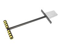 Soil Sampler Probe, Stainless Steel Professional Core Sampler with T-Handle, Chamfered Head for Lawn, Garden, Farm & Golf Course Soil Sampling