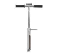 Soil Sampler Probe Tool Stainless Steel Accurate with Ejector Foot Pedal for Lawn Garden Soil Testing Gardening Composting Trees Plants