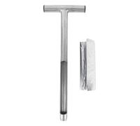 Soil Sampler Stainless Steel T Handle Soil Probe with Reusable Sampling Bags for Garden Lawn Farm Professional Soil Testing Tool Durable and Accurate Soil Analysis Kit