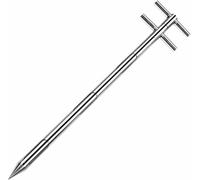 Soil Sampling Probe Kit - Stainless Steel Probe for Efficient Field Collection and Analysis with Reusable Sample Bags