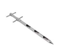 Soil Sampling Tube, Soil Probe, Stainless Steel Sampler Probe, Precise Scale, Easy to Clean, for Soil Sampling Tube