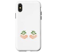 Soil Science Garden Soil Biology Agriculture Soil Scientist Case for iPhone X/XS
