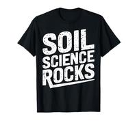 Soil Science Rocks Funny Soil Scientist T-Shirt