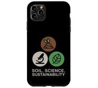 Soil, Science, Sustainability Agricultural Science Case for iPhone 11 Pro Max