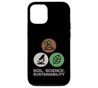 Soil, Science, Sustainability Agricultural Science Case for iPhone 12/12 Pro