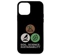 Soil, Science, Sustainability Agricultural Science Case for iPhone 12 mini