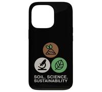 Soil, Science, Sustainability Agricultural Science Case for iPhone 13 Pro