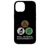 Soil, Science, Sustainability Agricultural Science Case for iPhone 14